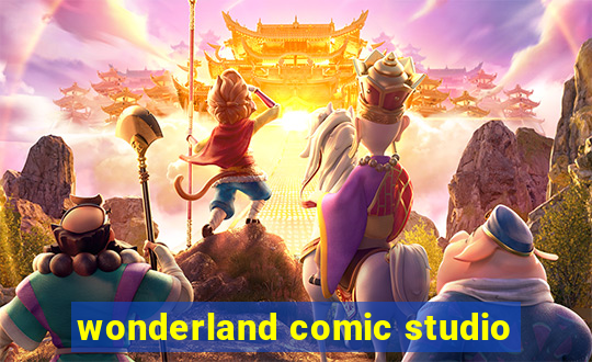 wonderland comic studio